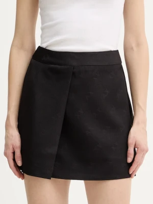 Armani Exchange spódnica czarny
