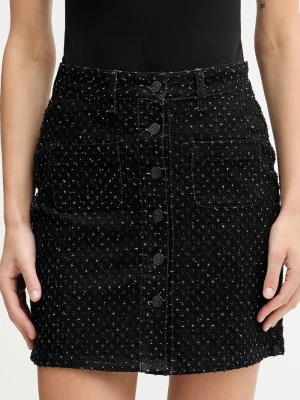 Armani Exchange spódnica czarny