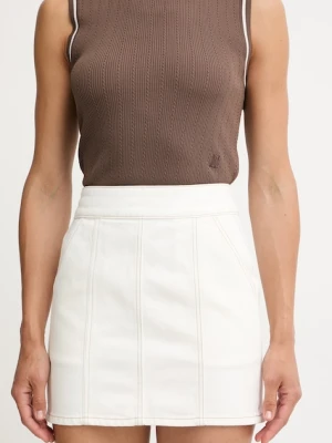 Armani Exchange spódnica jeansowa