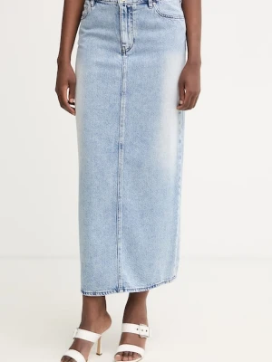 Armani Exchange spódnica jeansowa