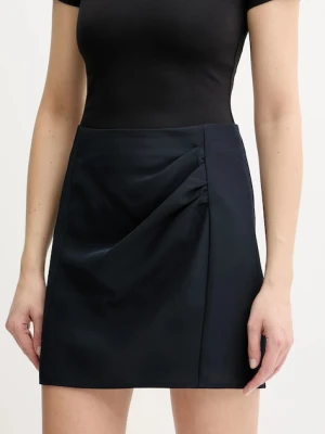Armani Exchange spódnica kolor granatowy mini ołówkowa XW000448 AF12750