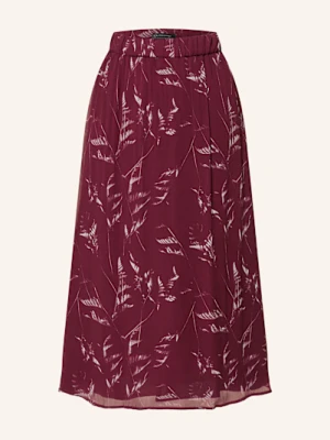 Armani Exchange Spódnica Plisowana rot