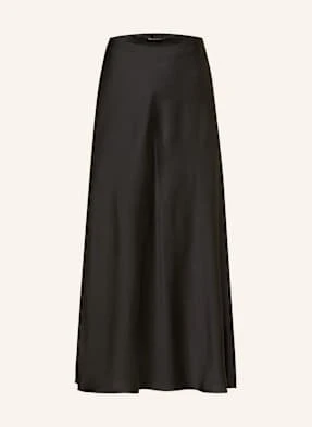Armani Exchange Spódnica Satynowa schwarz