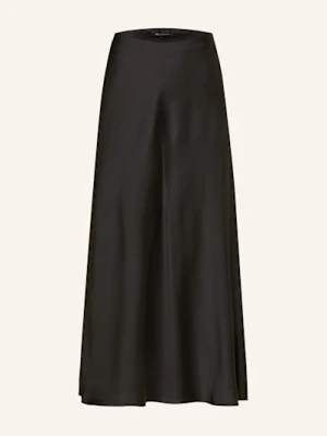 Armani Exchange Spódnica Satynowa schwarz