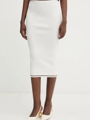 Armani Exchange spódnica z wiskozą