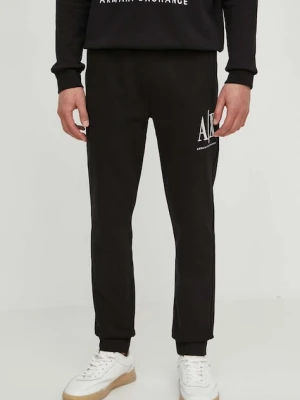Armani Exchange spodnie czarny