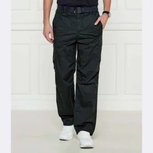 Armani Exchange Spodnie cargo | Oversize fit