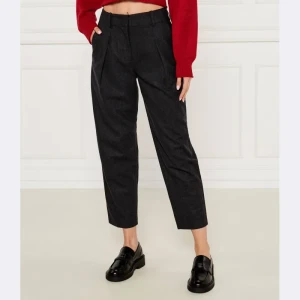 Armani Exchange Spodnie chino | Regular Fit | z dodatkiem wełny