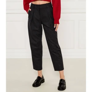 Armani Exchange Spodnie chino | Regular Fit | z dodatkiem wełny