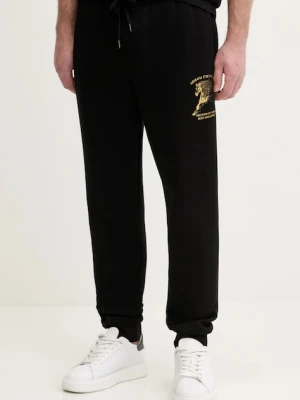 Armani Exchange spodnie dresowe czarny