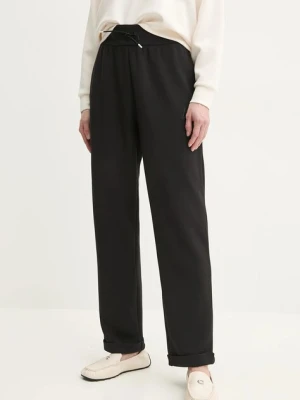 Armani Exchange spodnie dresowe czarny