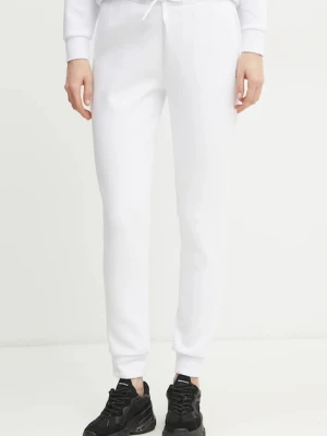 Armani Exchange spodnie dresowe biały