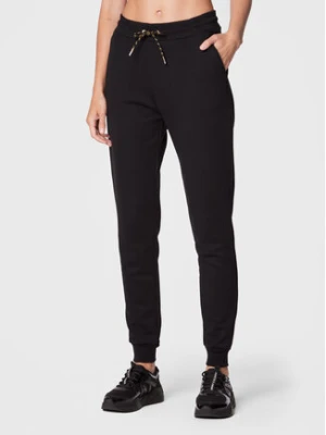 Armani Exchange Spodnie dresowe 6LYP70 YJ5VZ 1200 Czarny Regular Fit