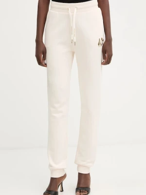 Armani Exchange spodnie dresowe bawełniane