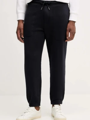 Armani Exchange spodnie dresowe bawełniane