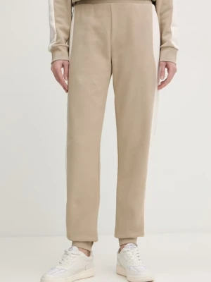 Armani Exchange spodnie dresowe damskie bawełniane