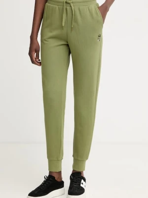 Armani Exchange spodnie dresowe damskie bawełniane