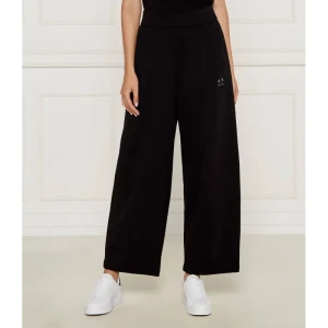 Armani Exchange Spodnie dresowe | flare fit