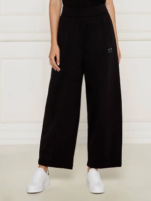Armani Exchange Spodnie dresowe | flare fit