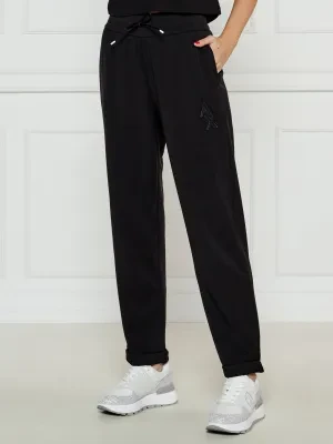 Armani Exchange Spodnie dresowe | Loose fit