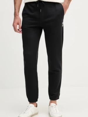 Armani Exchange spodnie dresowe męskie bawełniane