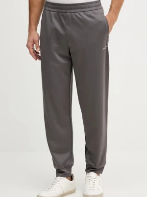 Armani Exchange spodnie dresowe męskie kolor szary gładkie XM001358 AF16278