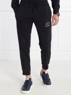 Armani Exchange Spodnie dresowe | Regular Fit