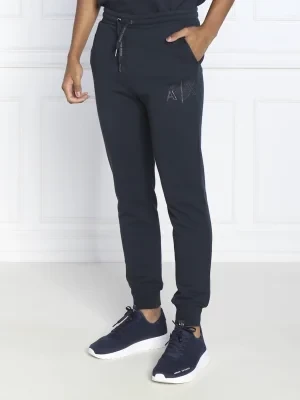 Armani Exchange Spodnie dresowe | Regular Fit