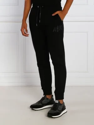 Armani Exchange Spodnie dresowe | Regular Fit