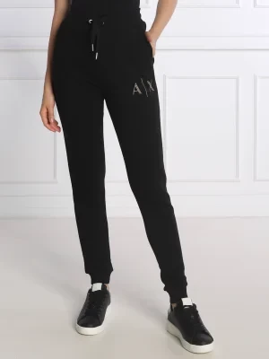 Armani Exchange Spodnie dresowe | Regular Fit