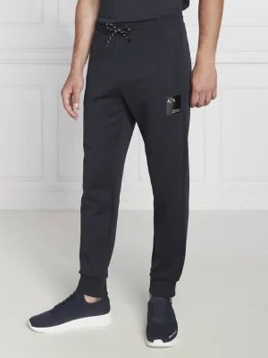 Armani Exchange Spodnie dresowe | Regular Fit