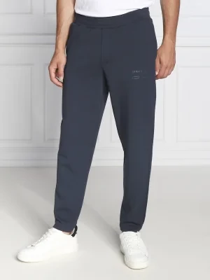 Armani Exchange Spodnie dresowe | Regular Fit