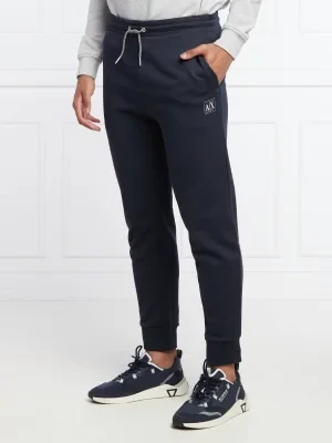 Armani Exchange Spodnie dresowe | Regular Fit