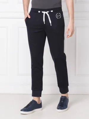 Armani Exchange Spodnie dresowe | Regular Fit