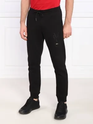 Armani Exchange Spodnie dresowe | Regular Fit