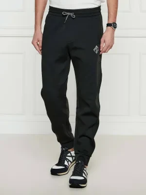 Armani Exchange Spodnie dresowe | Regular Fit