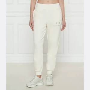 Armani Exchange Spodnie dresowe | Regular Fit