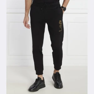 Armani Exchange Spodnie dresowe | Regular Fit