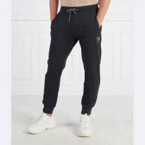 Armani Exchange Spodnie dresowe | Regular Fit