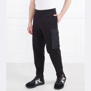 Armani Exchange Spodnie dresowe | Regular Fit