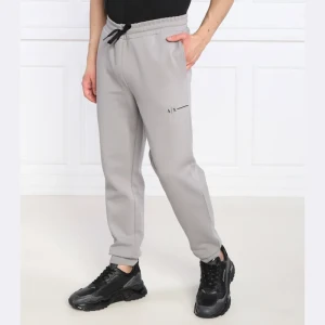 Armani Exchange Spodnie dresowe | Regular Fit