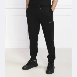Armani Exchange Spodnie dresowe | Regular Fit