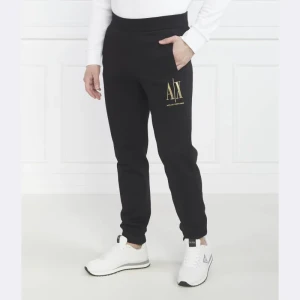 Armani Exchange Spodnie dresowe | Regular Fit