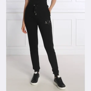 Armani Exchange Spodnie dresowe | Regular Fit