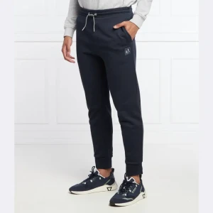 Armani Exchange Spodnie dresowe | Regular Fit
