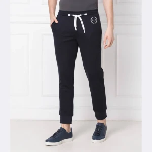 Armani Exchange Spodnie dresowe | Regular Fit