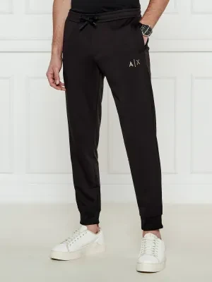 Armani Exchange Spodnie dresowe | Regular Fit