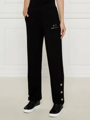 Armani Exchange Spodnie dresowe | Regular Fit