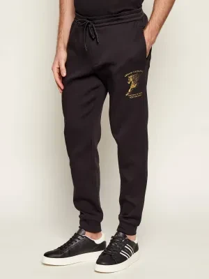 Armani Exchange Spodnie dresowe | Regular Fit