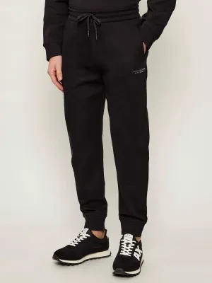 Armani Exchange Spodnie dresowe | Regular Fit